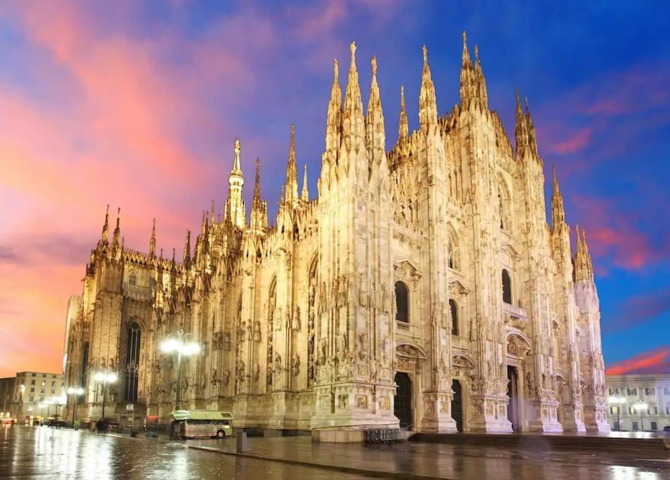 Duomo A 20Minuti Comfort, Suite Vicino Aeroporto Milán Exterior foto
